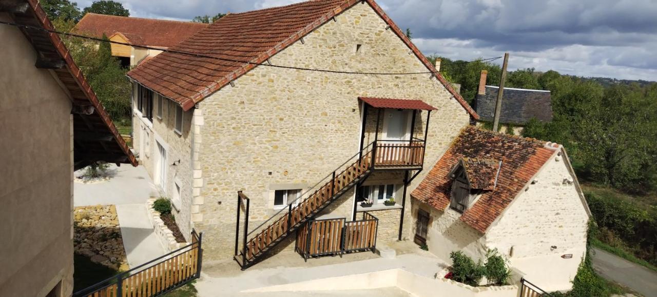 La Cabane Montipouret Exteriér fotografie