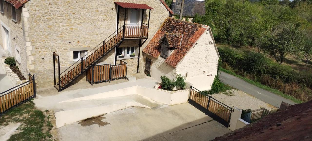 La Cabane Montipouret Exteriér fotografie